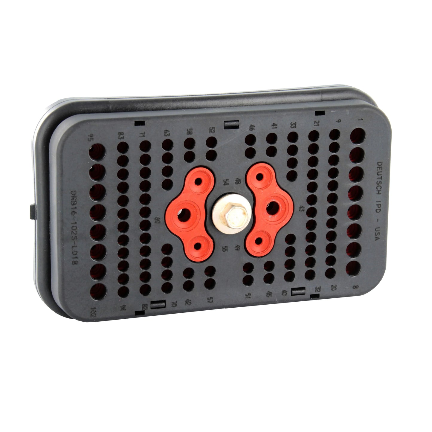 Deutsch DRB16-102SAE-L018 DRB Series 102 Plug Socket