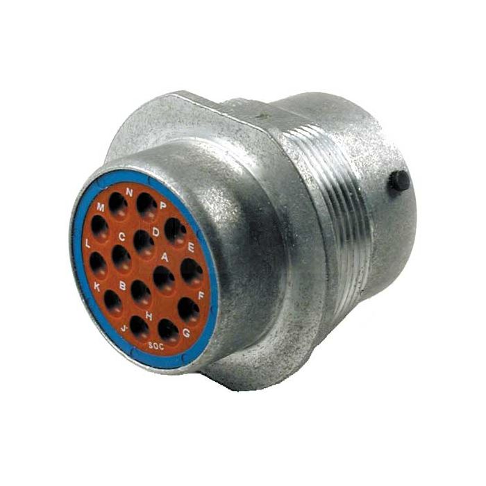 Deutsch HD34-18-14SE HD30 Series 14 Socket Receptacle