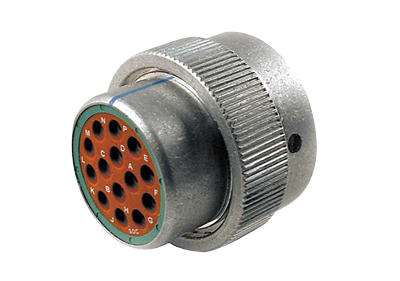 Deutsch HD36-18-14SN HD30 Series 14 Socket Plug