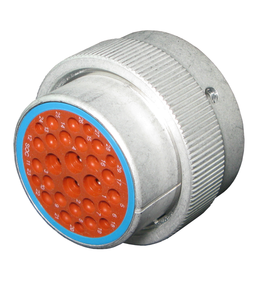 Deutsch HD36-24-29SE HD30 Series 29 Socket Plug