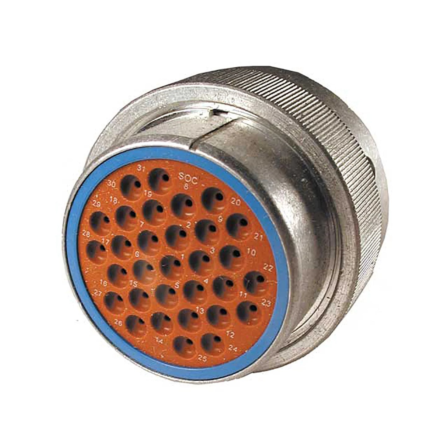 Deutsch HD36-24-31SE HD30 Series 31 Socket Plug