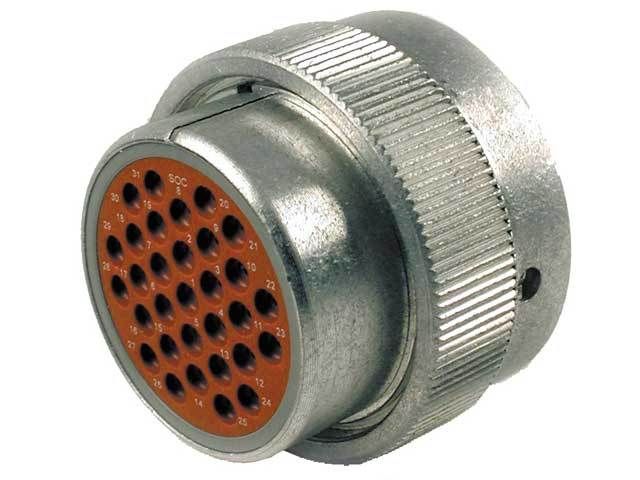 Deutsch HD36-24-31ST HD30 Series 31 Socket Plug