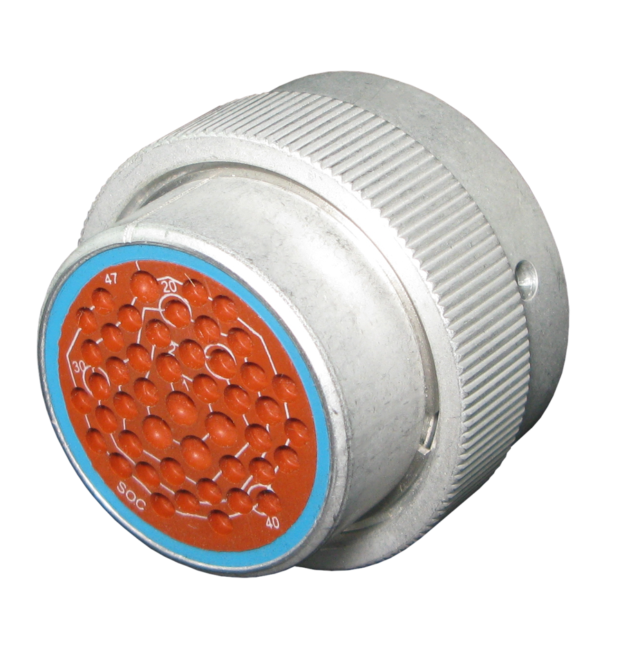 Deutsch HD36-24-47SE HD30 Series 47 Socket Plug