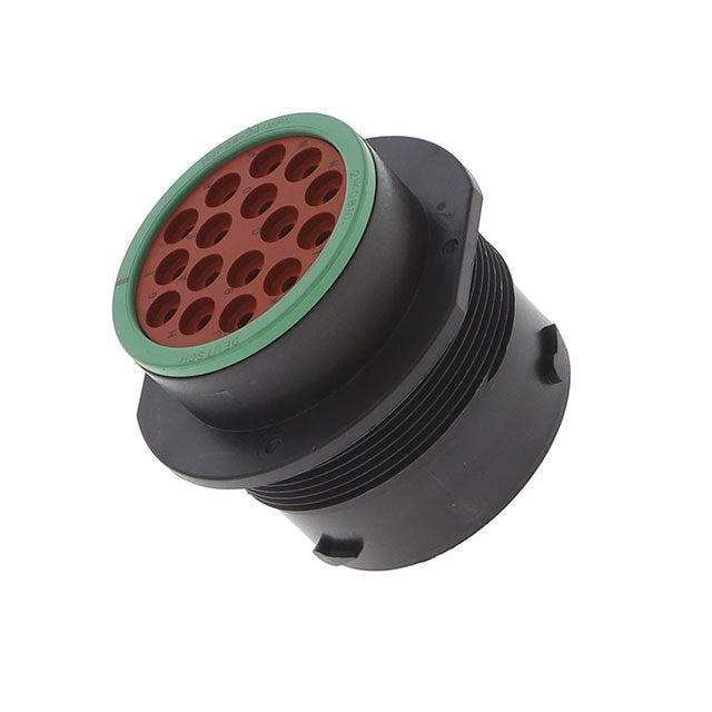 Deutsch HDP24-24-16PN HDP20 Series 16 Pin Receptacle