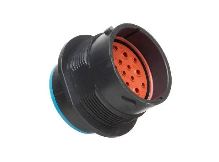 Deutsch HDP24-24-19PE HDP20 Series 19 Pin Receptacle