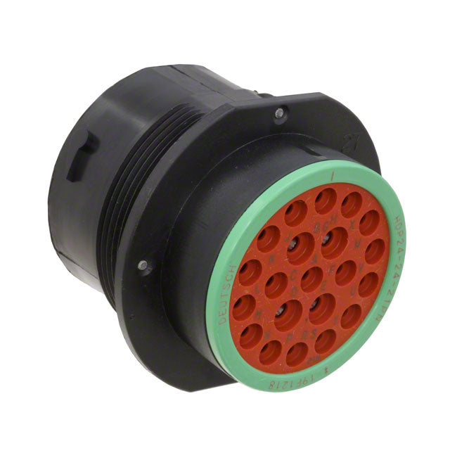 Deutsch HDP24-24-21PN HDP20 Series 21 Pin Receptacle