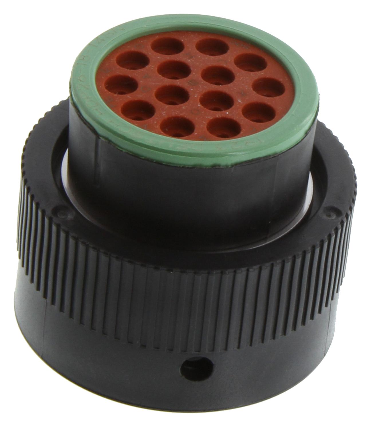 Deutsch HDP26-18-21SN HDP20 Series 21 Socket Plug