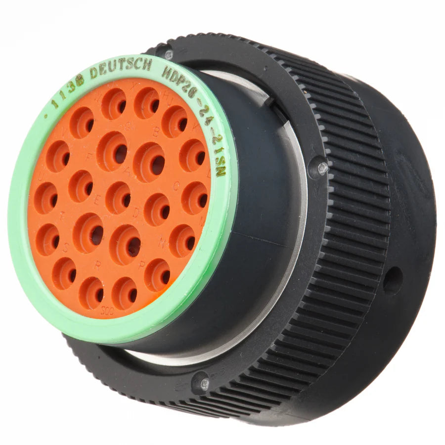 Deutsch HDP26-24-21SN HDP20 Series 21 Socket Plug