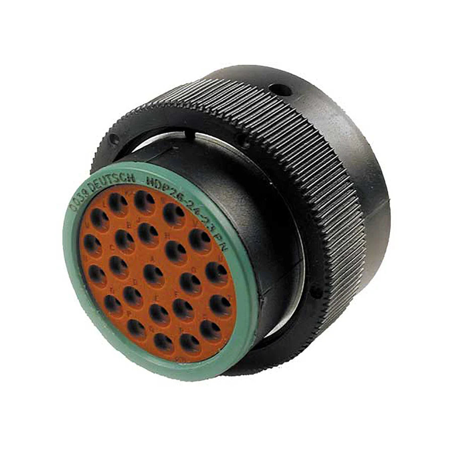 Deutsch HDP26-24-23PN HDP20 Series 23 Pin Plug