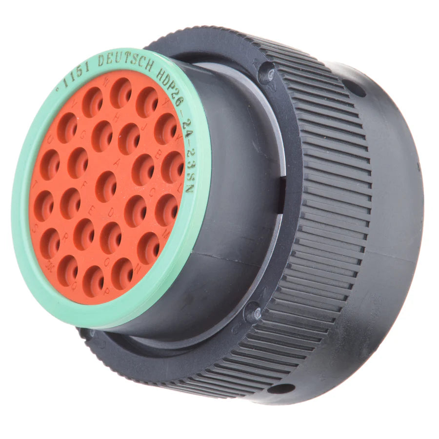 Deutsch HDP26-24-23SN HDP20 Series 23 Socket Plug