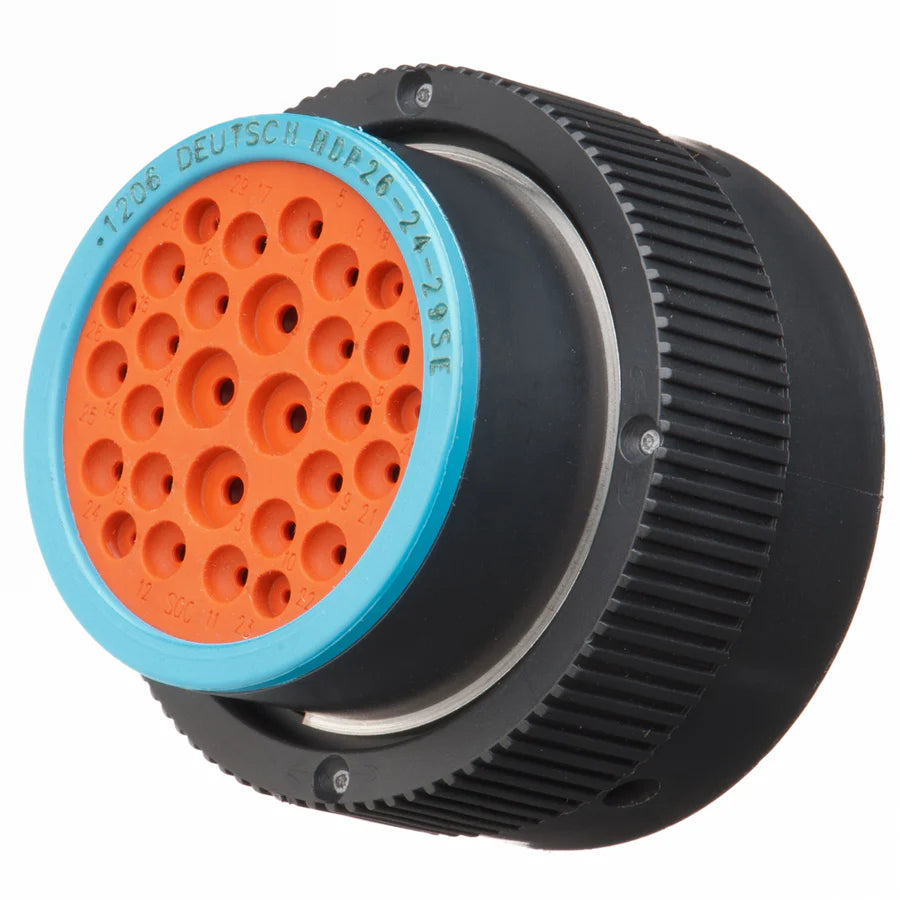 Deutsch HDP26-24-29SE HD20 Series 29 Socket Plug