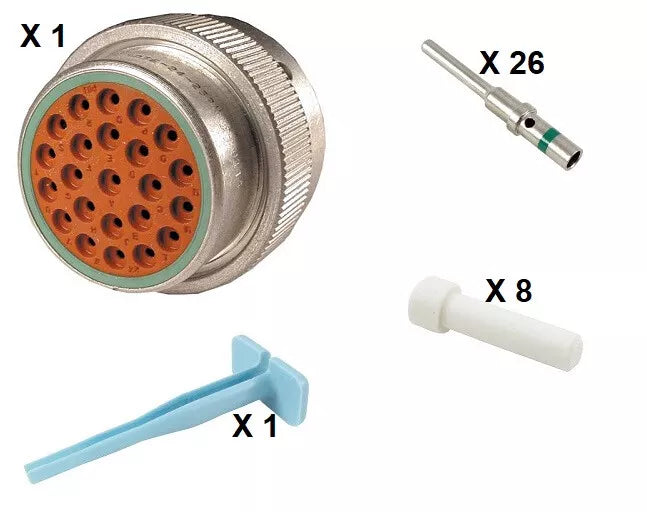 Deutsch HD30 Series M36-24-23PN 23 Pin Plug Kit