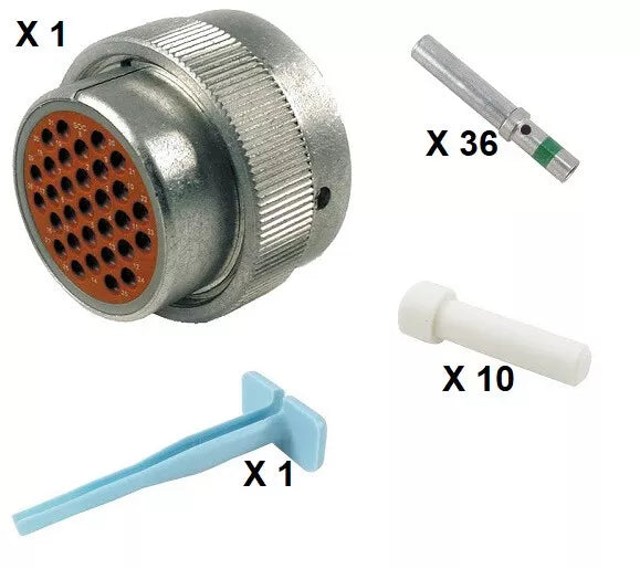 Deutsch HD30 Series M36-24-31ST 31 Socket Plug Kit