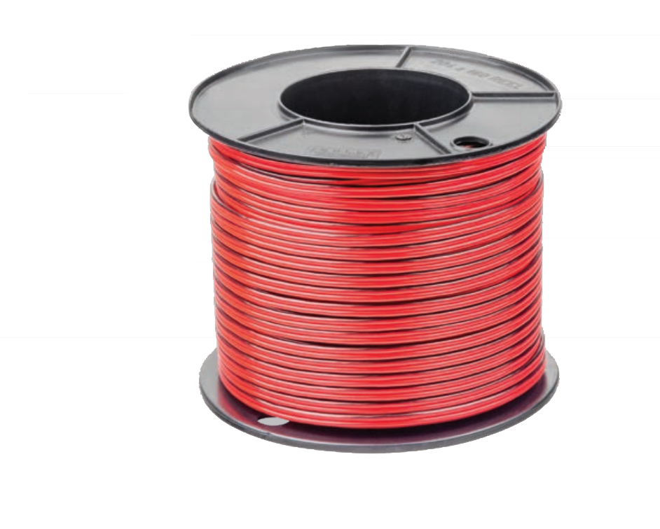 Twin Core Figure 8 Cable 4mm (1.84mm²) 100m
