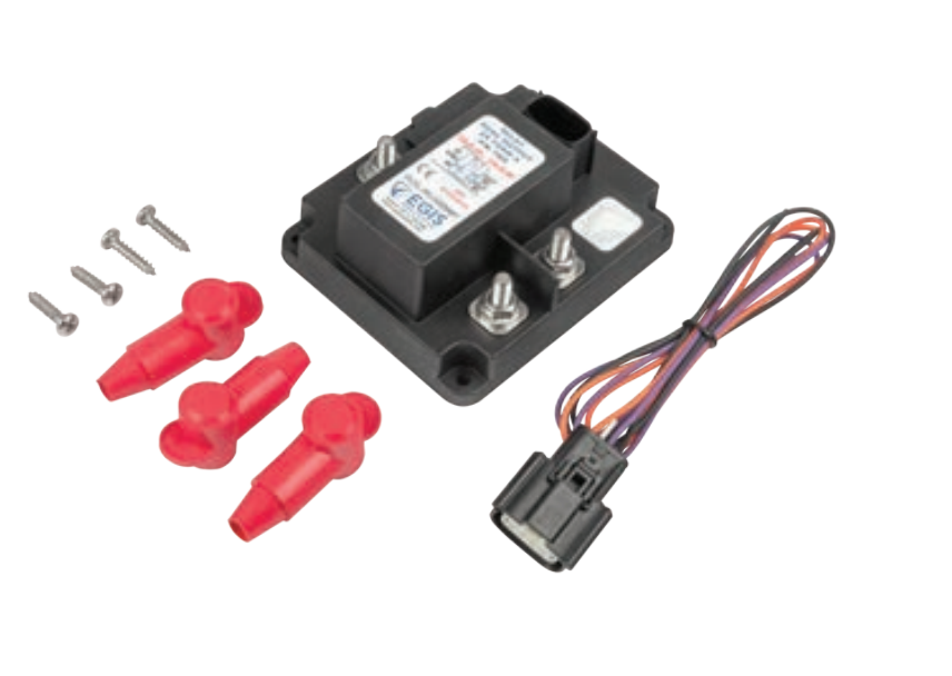 EGIS Double Pole Solenoids 2x80A - Battery/Power Management