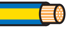 2mm² Blue Thin Wall Cable