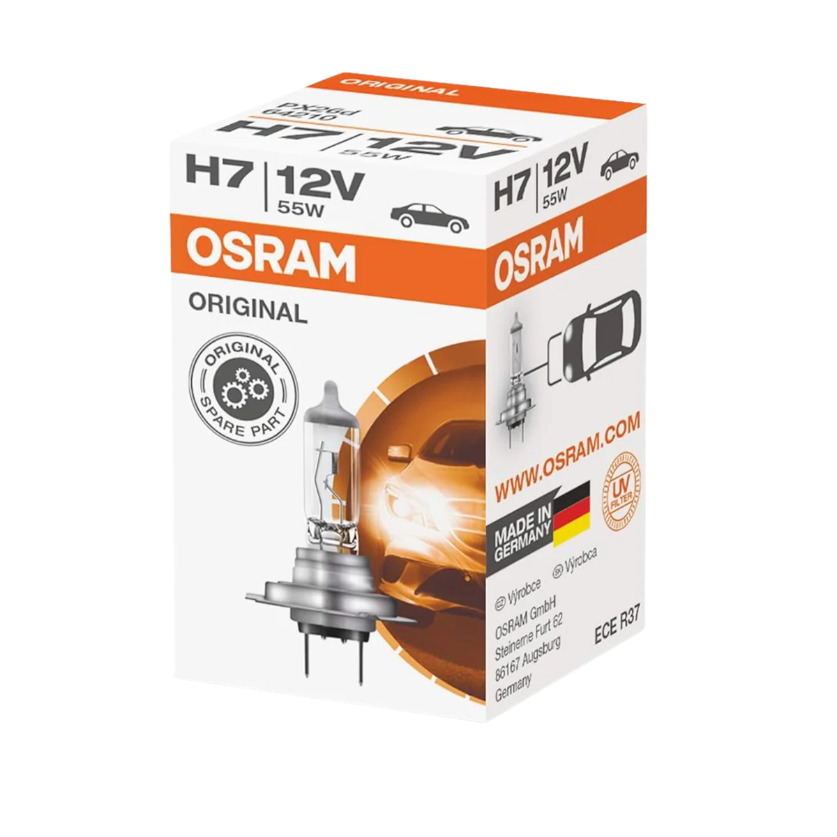 Osram Halogen Globe H7 12V 55W