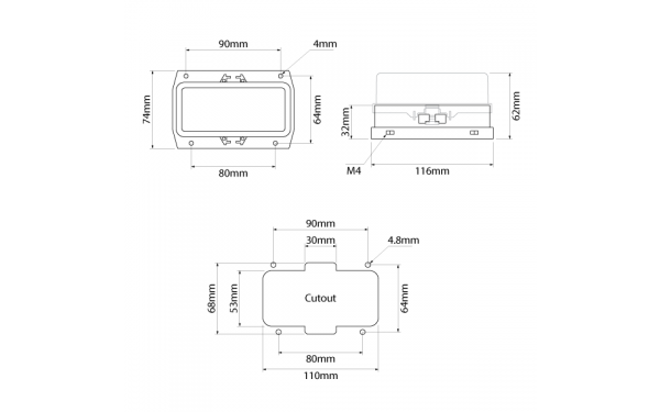 38 Position Fuse and Relay Enclosure Kit