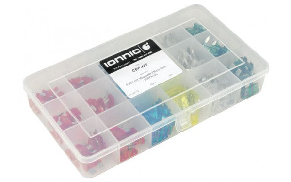 ATC/ATO, ATM, ATM-LP Fuse Kit (250pc)