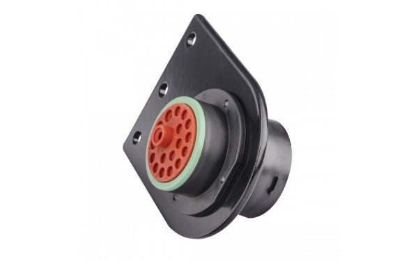 Deutsch HD30 and HDP20 Series Mounting Brackets
