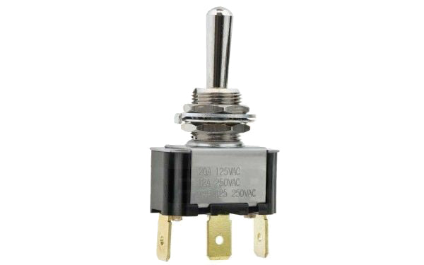 Standard Duty Normally Open Single Pole Off-On Toggle Switch