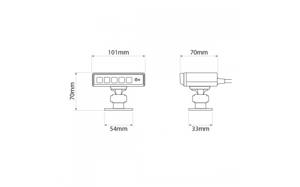 Backsense Radar Sensor Kit