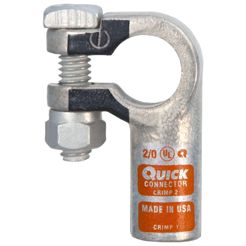 Quick Crimp Battery Terminals