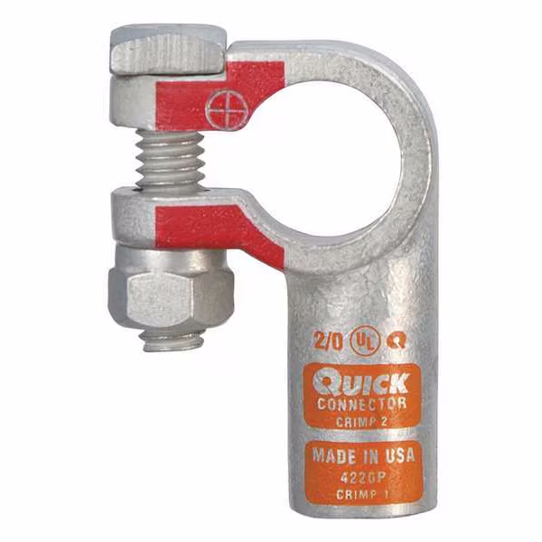 Quick Crimp Battery Terminals