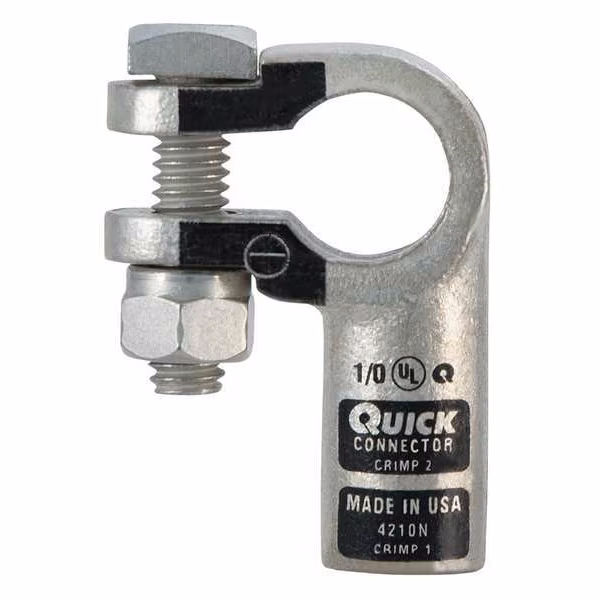 Quick Crimp Battery Terminals