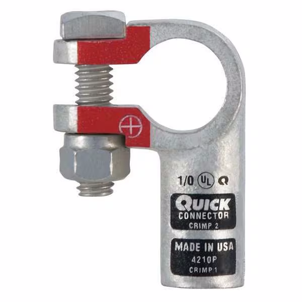 Quick Crimp Battery Terminals