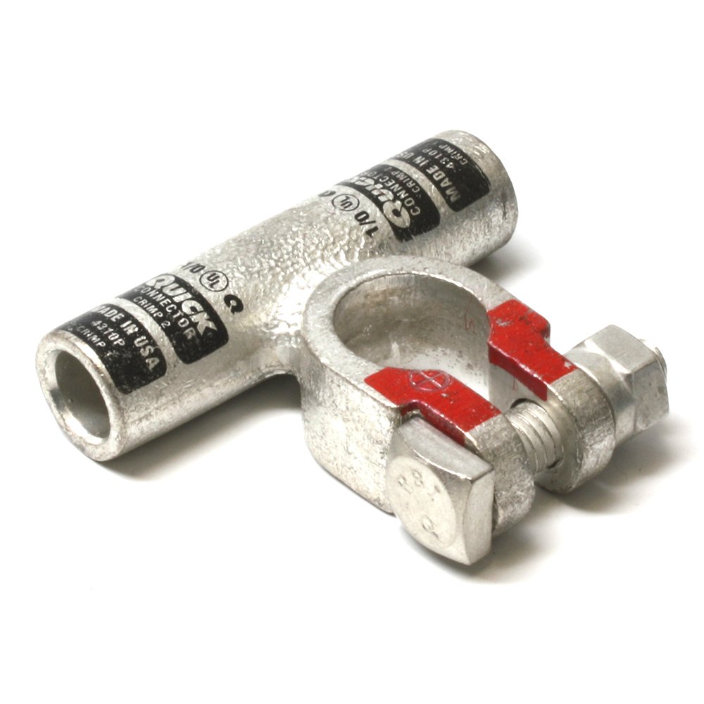 Quick Crimp Battery Terminals