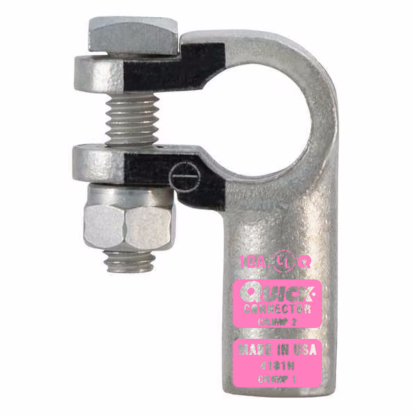 Quick Crimp Battery Terminals