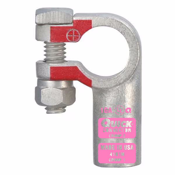 Quick Crimp Battery Terminals