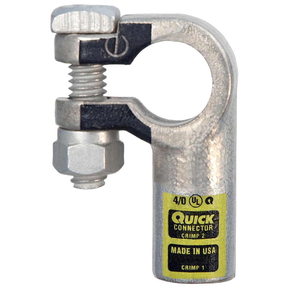 Quick Crimp Battery Terminals