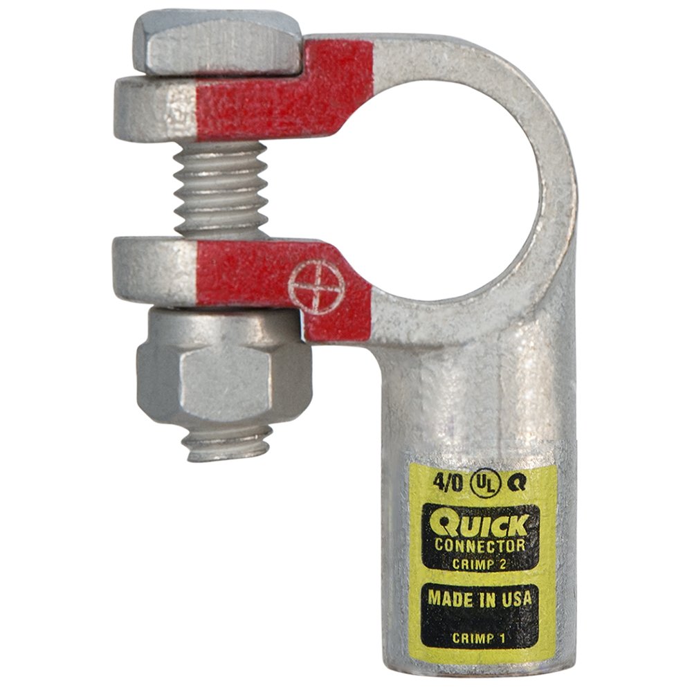 Quick Crimp Battery Terminals
