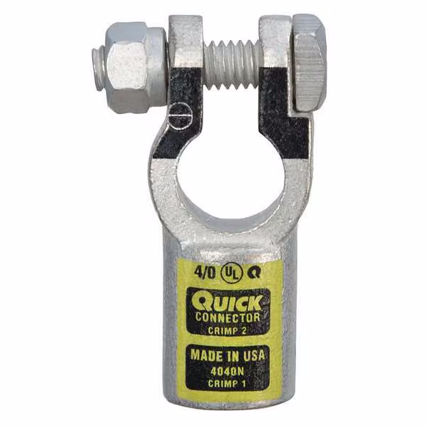 Quick Crimp Battery Terminals
