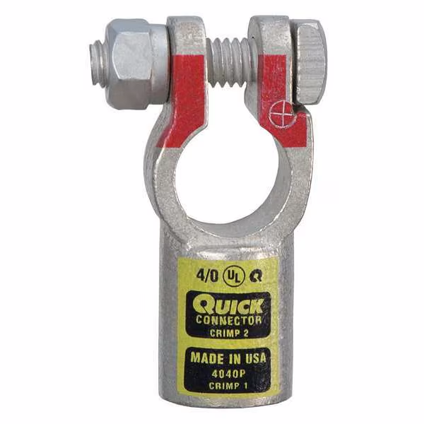 Quick Crimp Battery Terminals