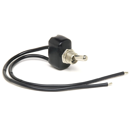 PVC Coated Normally Open Single Pole Off-On Toggle Switch