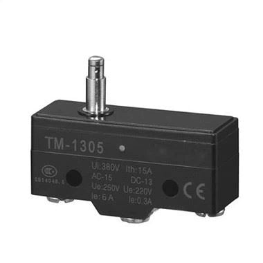 Micro Switch - TM Series - Plunger