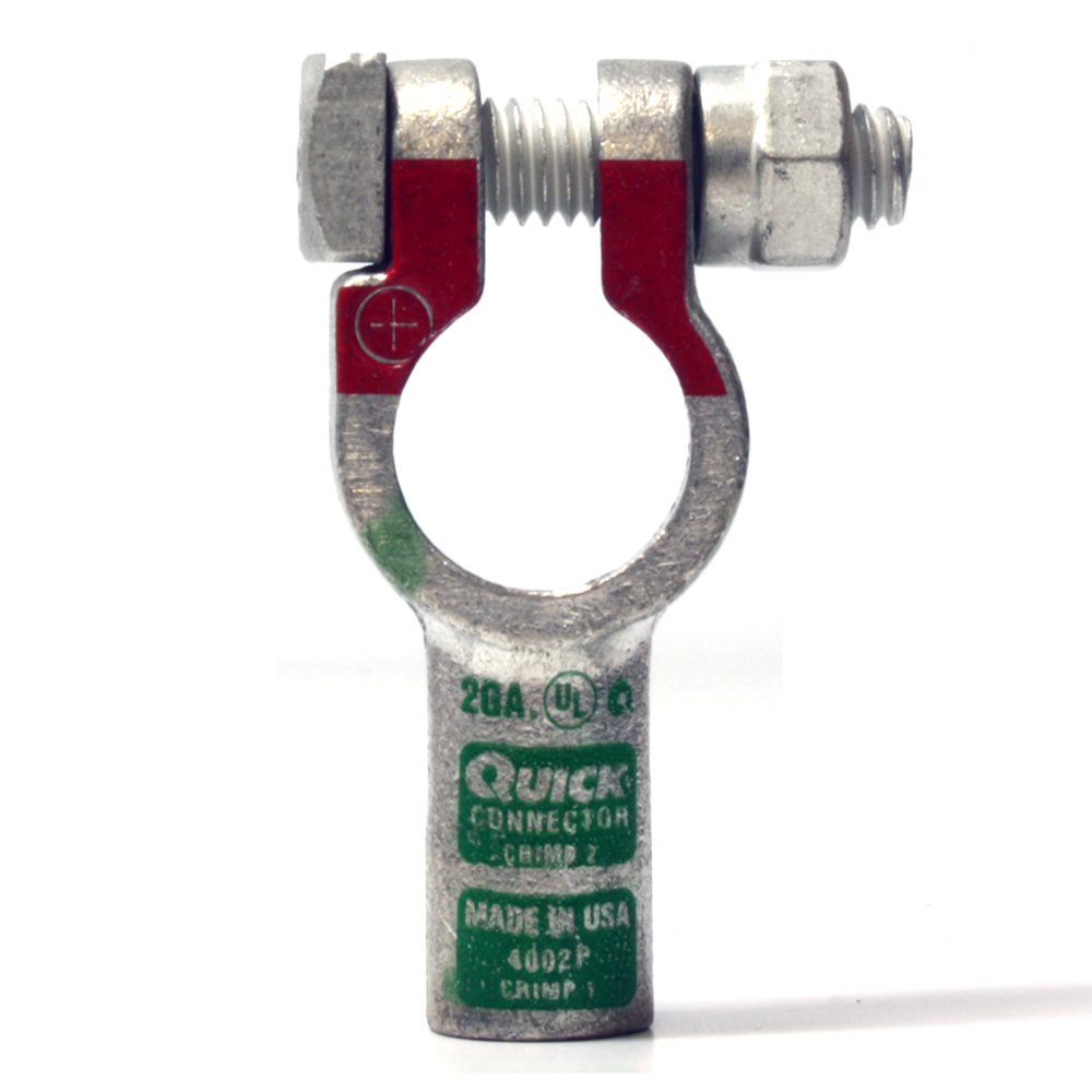 Quick Crimp Battery Terminals