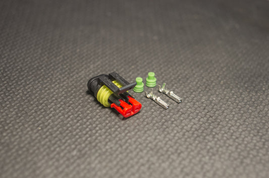 AMP SuperSeal-1.5 2 way plug kit