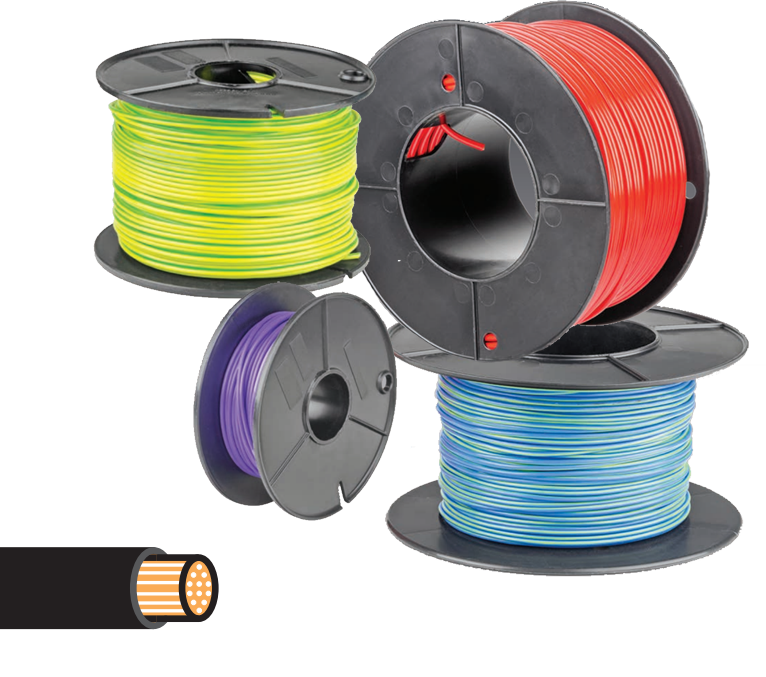 Black Single Cable
