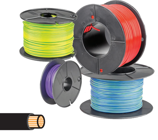 Black Single Cable