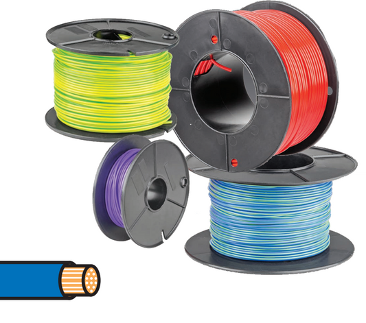 Blue Single Cable