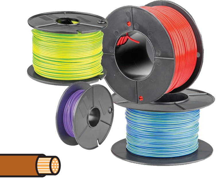 Brown Single Cable
