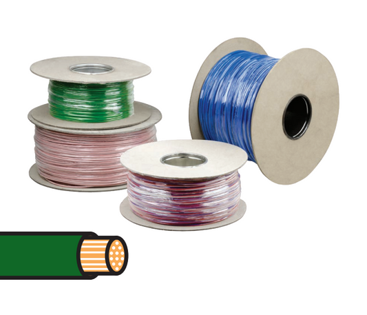 2mm² Dark Green Thin Wall Cable