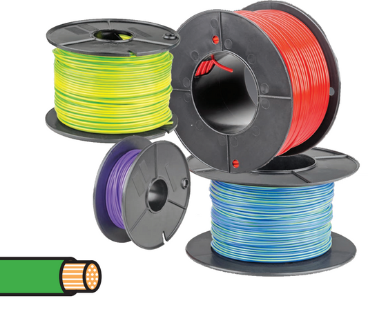 Green Single Cable