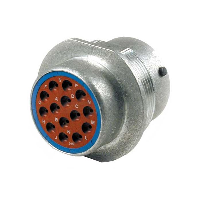 Deutsch HD34-18-14PE HD30 Series 14 Pin Receptacle