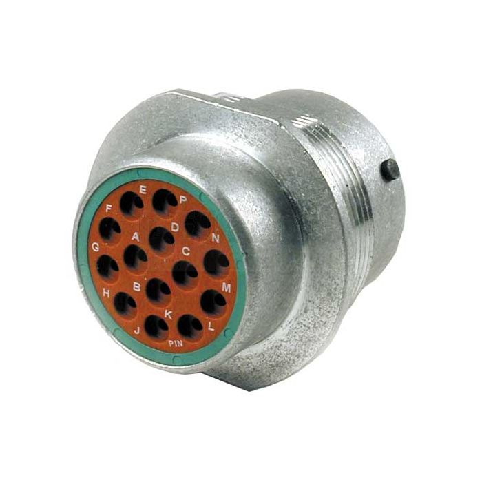 Deutsch HD34-18-14PN HD30 Series 14 Pin Receptacle