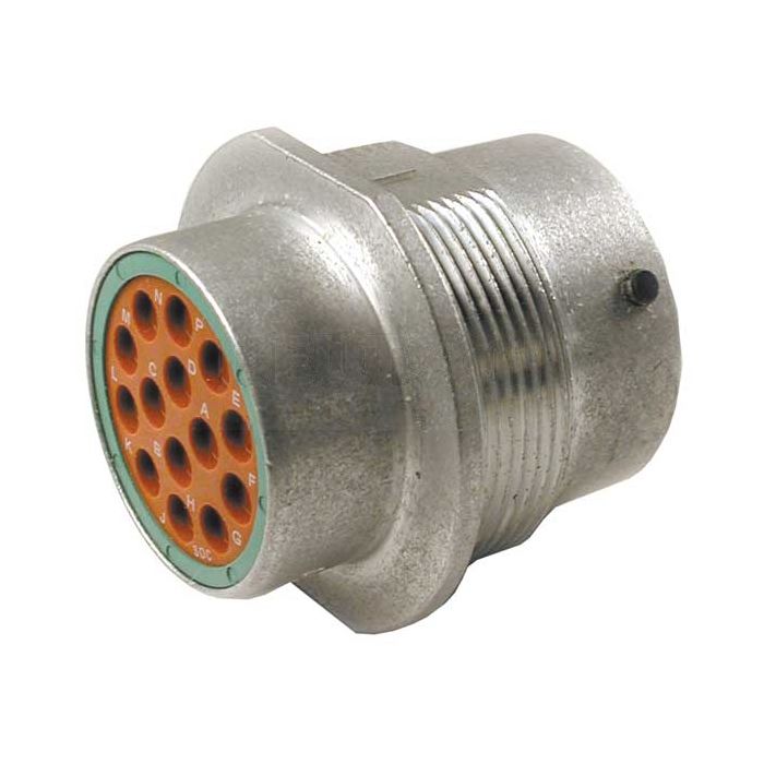 Deutsch HD34-18-14SN HD30 Series 14 Socket Receptacle